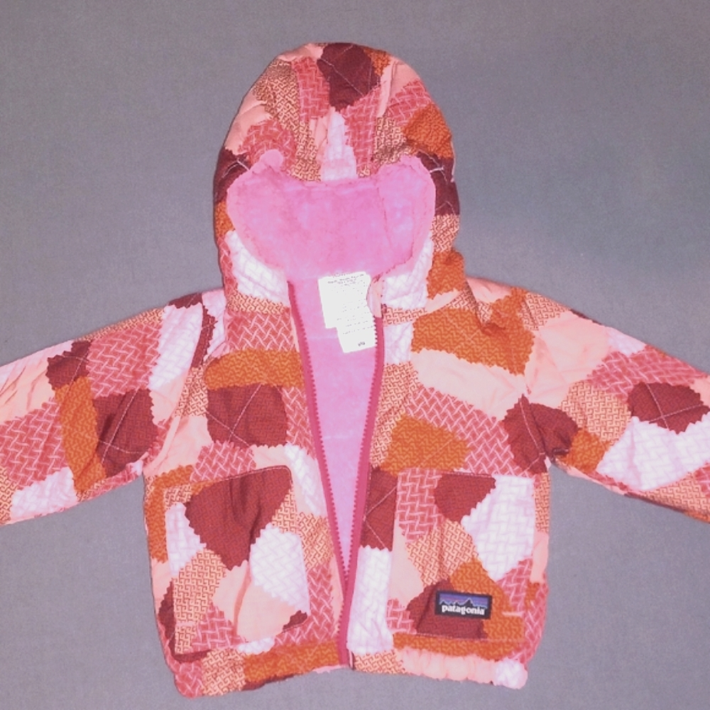 Patagonia reversible tribbles jacket.
